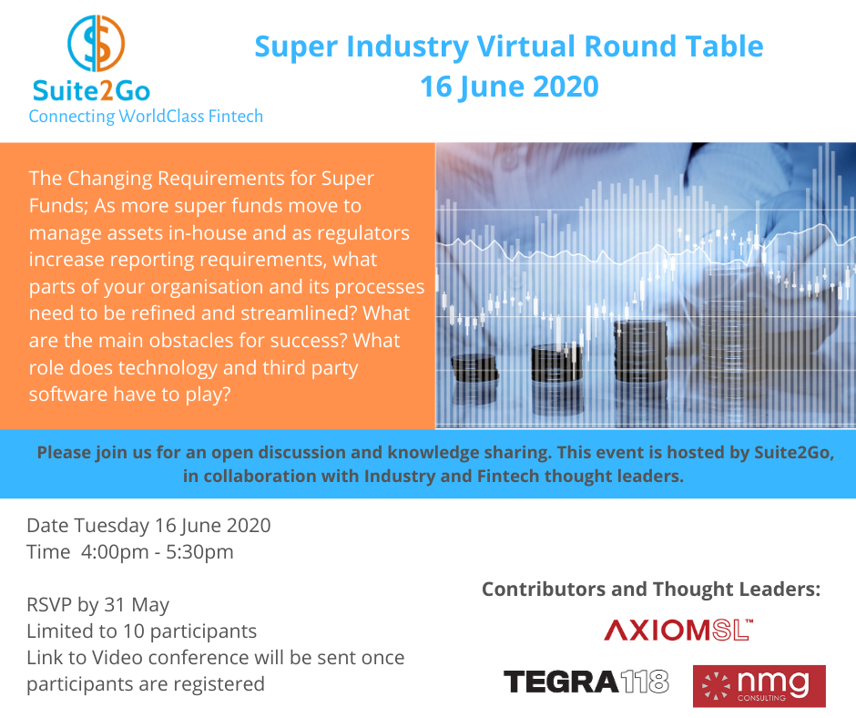 Super Industry Virtual Round Table 16 June 2020